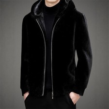 Giacca pelliccia visone uomo