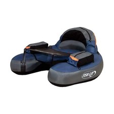 Tubo galleggiante gonfiabile da pesca per gatti pesci emarginati - Navy