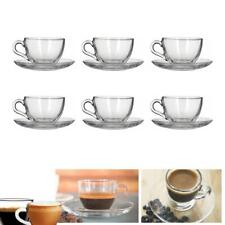 Set 6 tazzine vetro con