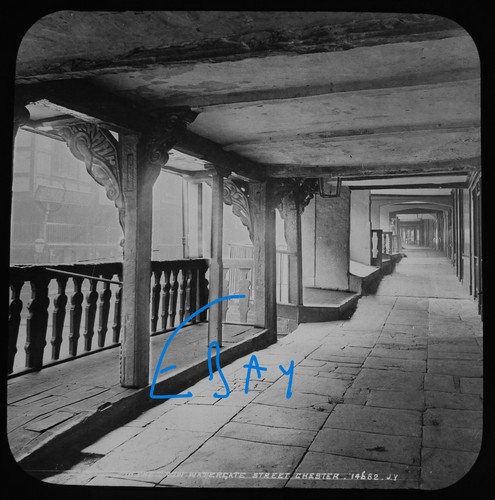 Chester the rows watergate - chester,