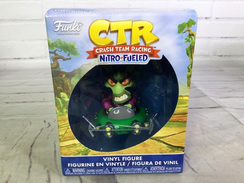 Funko ctr crash bandicoot - ctr, team