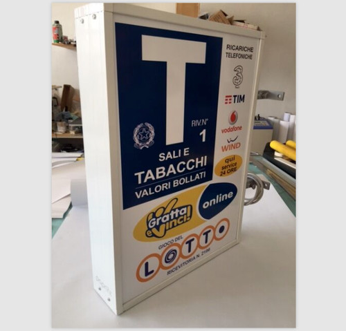 Insegne ricevitorie tabacchi - ricevitorie,