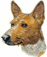 Toppa ricamo razza cane