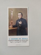 San Gaspare del bufalo santino