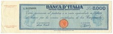 5000 LIRE TITOLO PROVVISORIO