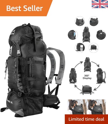 Zaino esterno leggero 90l - esterno,