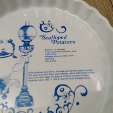 Piatto ricetta patate smerlate