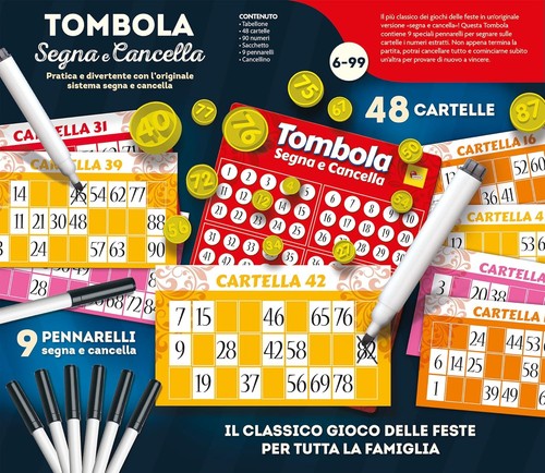 Ludoteca tombola segna - tombola,