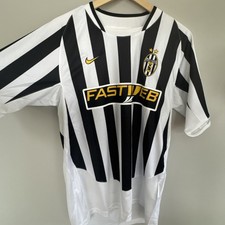 Juventus Home Jersey 03-04 Del