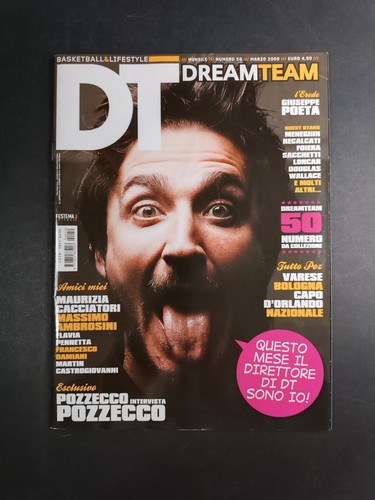 Rivista basket dreamteam - basket,