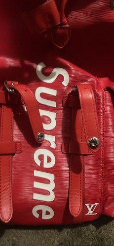 Louis vuitton supreme red - vuitton,