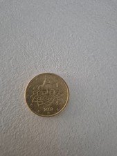 moneta 50 centesimi 2002 condizione ottima rara