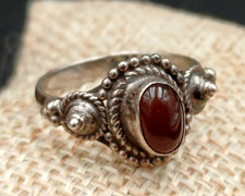 ANELLO CABOCHON PIETRA