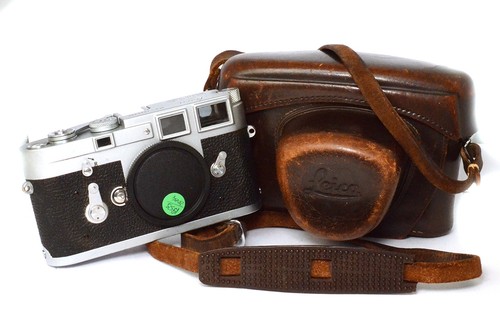 Fotocamera analogica leica - fotocamera, m3