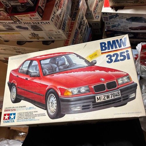Rara tamiya bmw 325i - 1/24,