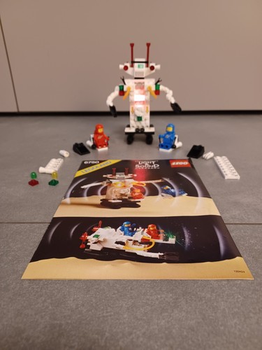 Lego 6750 sonic robot - lego,