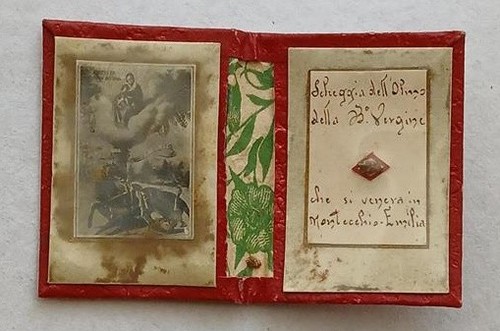 Reliquia scheggia dell'olmo