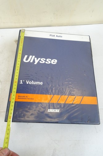 Manuale officina fiat ulysse - officina,
