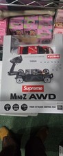 NUOVO Supreme NY Kyosho Mini-Z AWD Nissan Skyline Nismo RC auto rosso FW22 AUTENTICO
