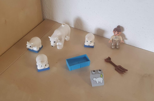 Lego duplo set - set, polari