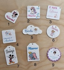 Tag personalizzati pezzi - personalizzati,, 10