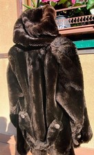 PELLICCIA DI CASTORO MARRONE