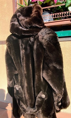Pelliccia castoro marrone - di,