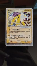 ! ACCEPT PROPOSAL.   Pokémon Raikou Ex 92/95 EX Magma vs Team Aqua ENG Rare Holo