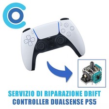 RIPARAZIONE DRIFT DUALSENSE
