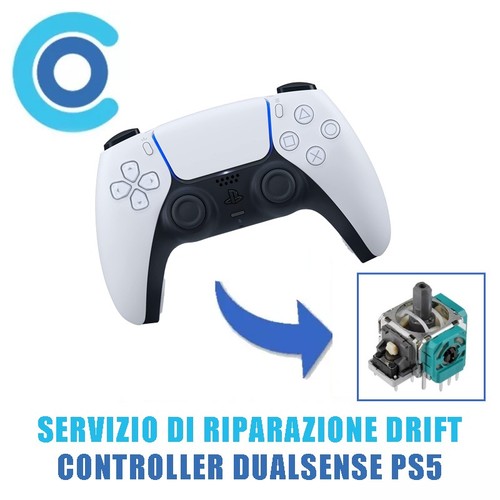 Riparazione drift dualsense - riparazione,