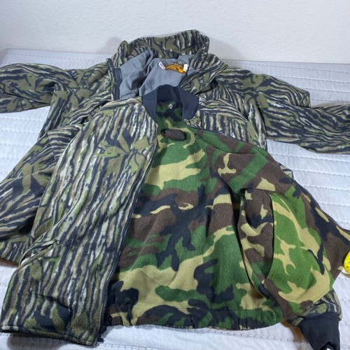 Giacca pile vintage - , cabelas
