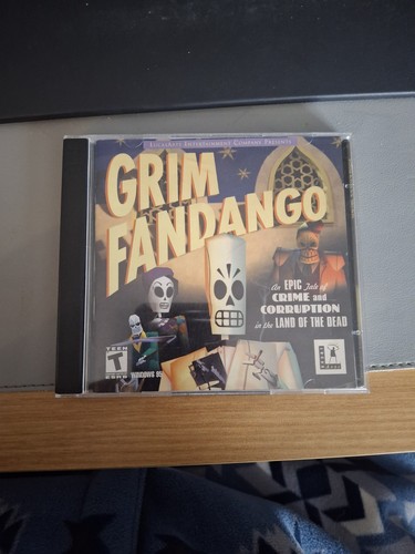 Grim fandango ottime - fandango,