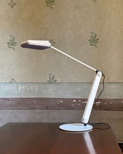 Lampada da tavolo modernariato anni '70 di Emmedi Milano Serie 900