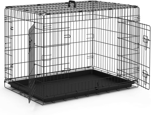 Gabbia per cani pieghevole - ®,