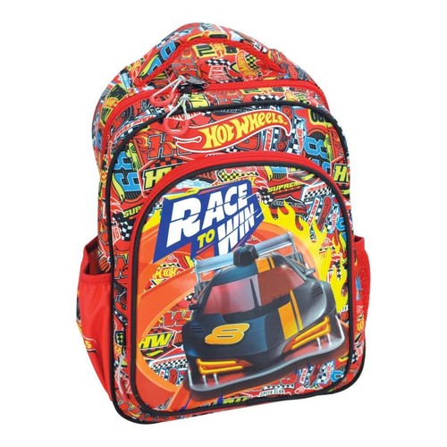 Zaino hot wheels 30cm - zaino,