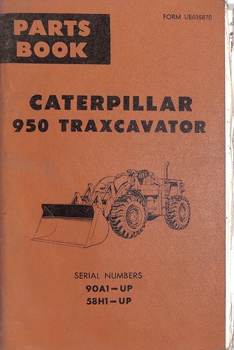 1966 caterpillar 950 - 1966,