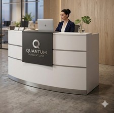 Bancone reception bancone per