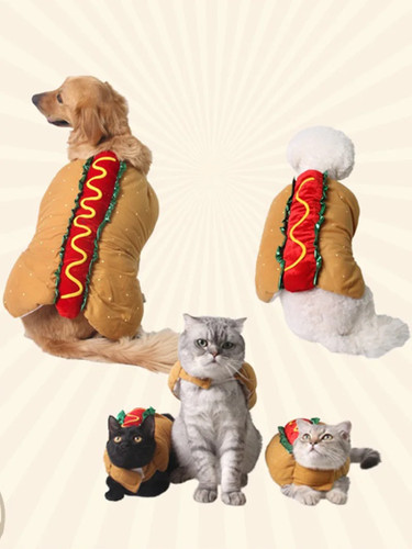 Costume hot dog per - hot,