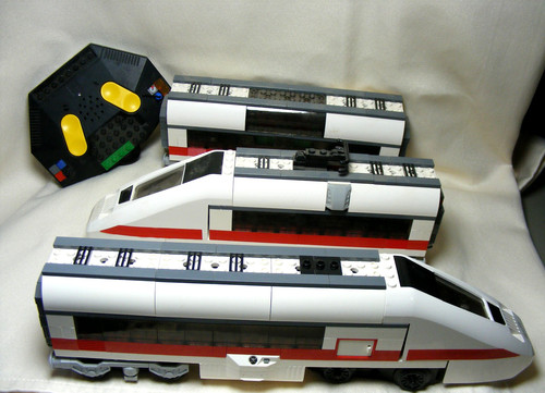 Lego treno passeggeri alta - lego,