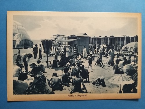 Anzio spiaggia - anzio, (roma).