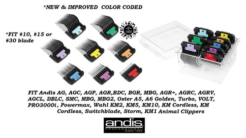 Andis pet guida - in, acciaio
