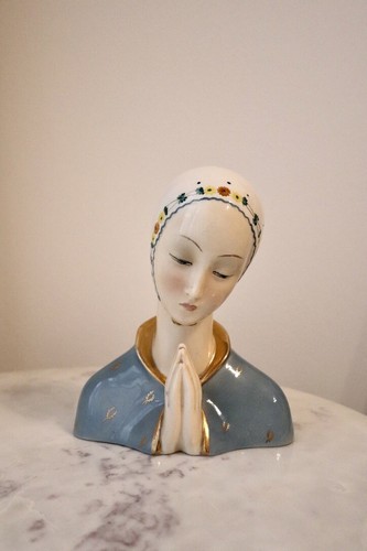 Madonna porcellana - madonna, in