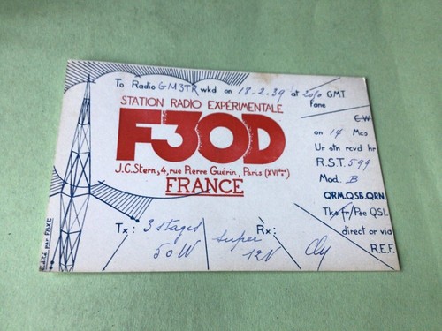 Vintage qsl radio - qsl,