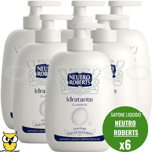 Neutro roberts sapone liquido - sapone,