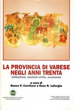 La provincia di Varese negli