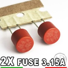 2X FUSIBILI 3.15A 250V