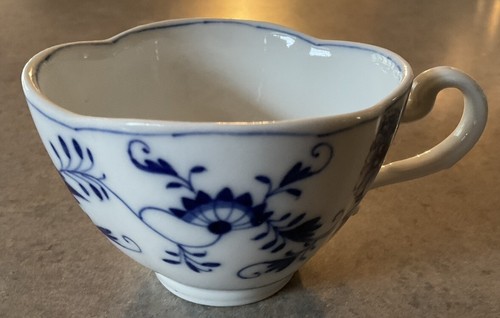 Meissen antica tazza con - ::,