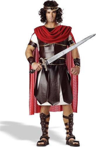 Costume ercole gladiatore - costume,
