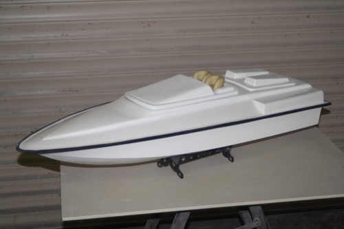 Motoscafo modello barracuda - modello,