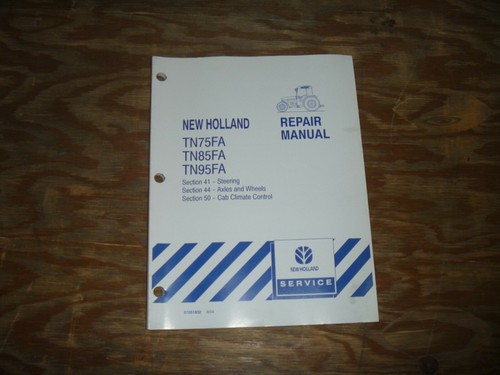 New holland tn75fa tn85fa - new,